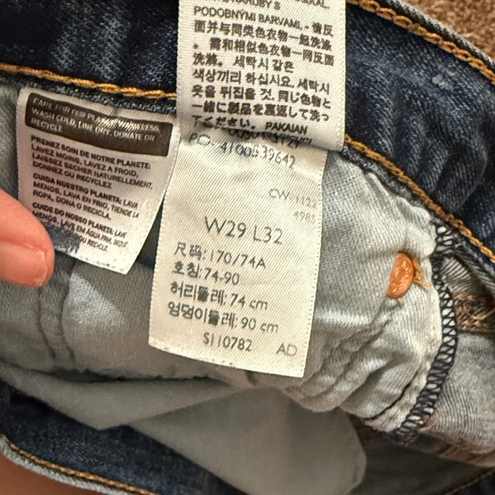 Levi’s 511 Slim Fit 29x32